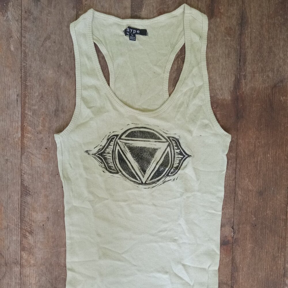 3rd EYE Hand Printed